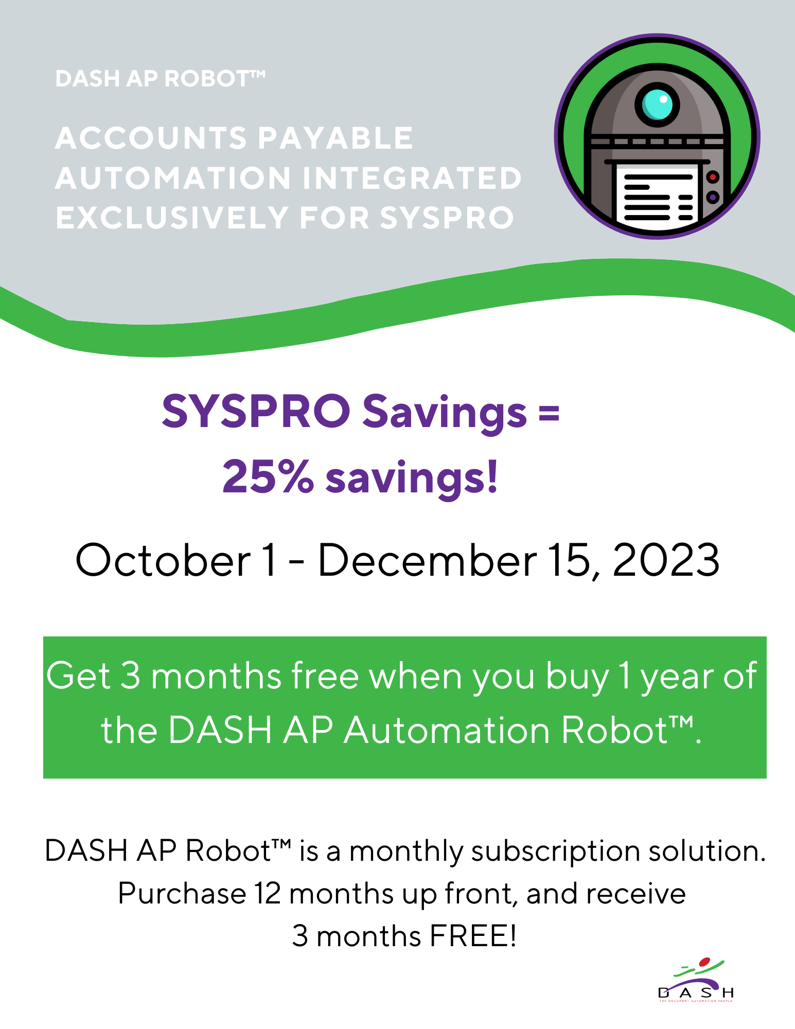 Q4 Promo Automate Your AP with Dash AP Robot for Syspro (1)